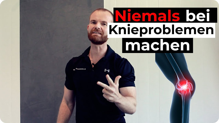 ➡️Niemals machen bei Knieproblemen  ⬅️ | Thomas Loch | 3 Dinge die du niemals machen solltest!