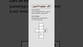 Details Can You Solve This Crossword Puzzle 🧩 | Easy Brain Teaser #Shorts | Geethanjali Selvan Update