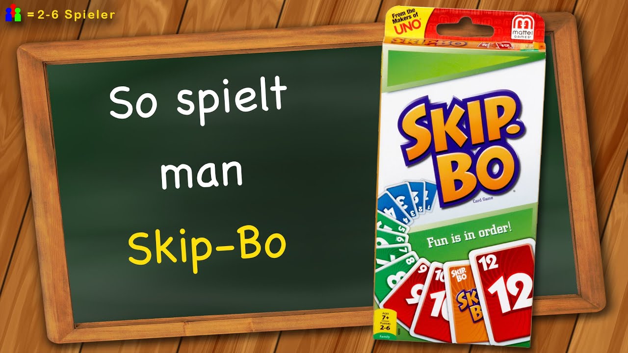 Darf Man Skip Bo Auf Skip Bo Legen So spielt man Skip-Bo - YouTube