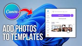 How to Add Your Own Photos to Your Template or Printable in Canva (Full Guide)