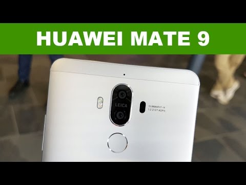 Huawei Mate 9 : prise en main (Hands-on)