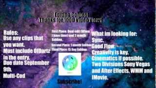 WMM Editing Contest
