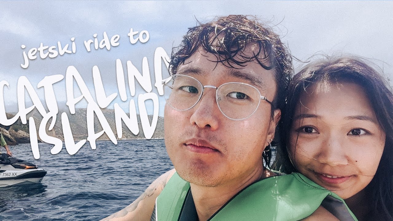 WE JET SKIED FOR 4 HOURS | Andy and Michelle Vlog