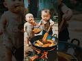 Baby ka kitchen #funny #cartoon #babytoons #virel