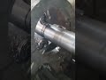 Stainless Steel Shaft Machining Process🎯 High Accuracy | Super Fine Finish | Professional Lathe Work