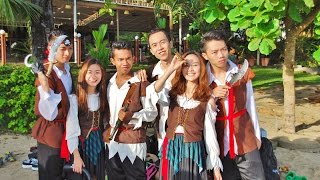 [Pirate King 海贼王的诅咒] Code Runner 十二囧侠 S1 EP2 1st Live Game Show in Northern Malaysia screenshot 3