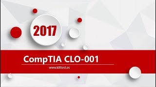 CompTIA-Cloud-Essentials CLO-001 latest exam questions