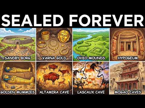 10 Historical Sites Permanently Sealed After What Archaeologists Found Inside