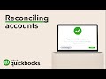 How to reconcile your bank accounts in QuickBooks Online