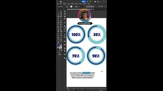 Monje Studio Tutorials: Create Perfect Loading Percentage Circles in Illustrator FAST