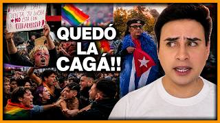Marcha orgullo 2026 FUE UN DESASTRE 🏳️‍🌈🇨🇱