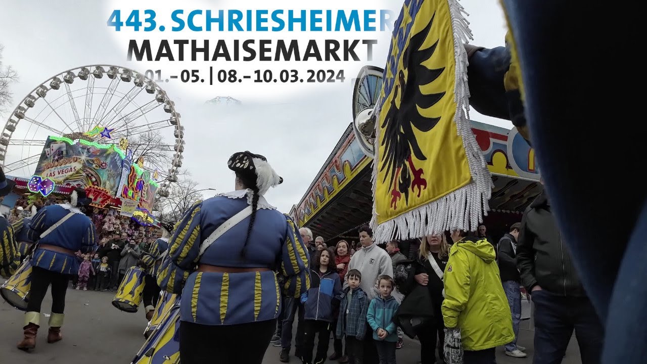 Mathaisemarkt Schriesheim 2024 | Fanfarenzug Markgröningen
