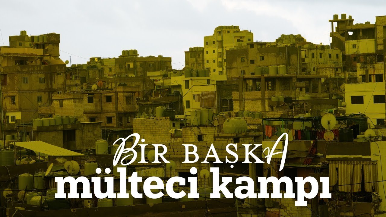 Filistin mülteci kamplarına girdik! | VLOG 🎥