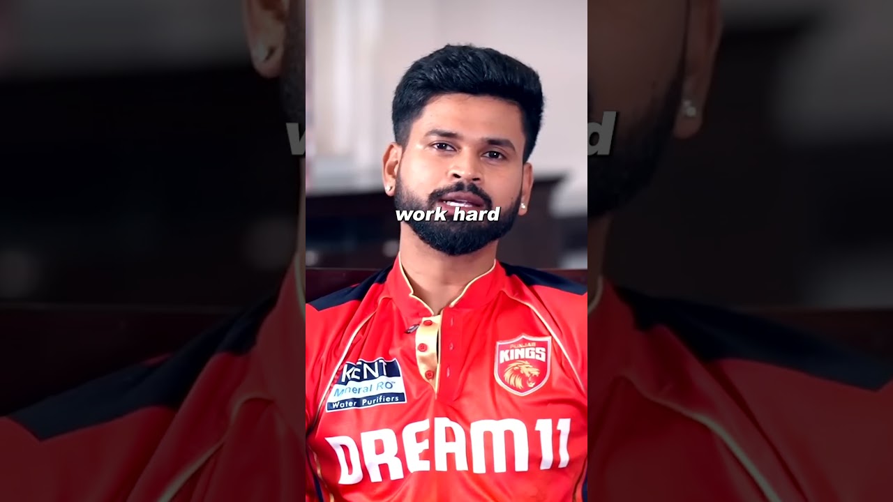 Shreyas Iyer | Believe in your instincts | #shorts #motivation