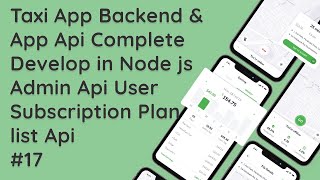 #17 Empower Users: Node.js Express API for Taxi App Subscription Plan List