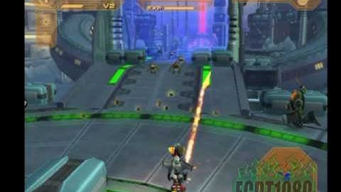 Ratchet & Clank Up Your Arsenal - Part 28: Blackwater City