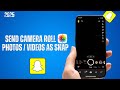 (EASY) How To Send Snap Without Media Upload ✅