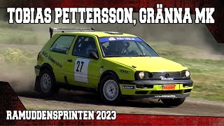 Ramuddensprinten 2023 - Tobias Pettersson, Gränna MK