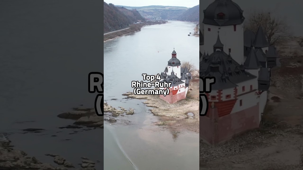 Top 10 Richest cities in Europe.