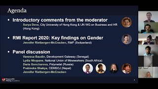 Embedding Gender at the heart of Responsible Mining (Web Panel)