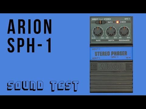 ARION STEREO PHASER SPH-1 (Review) - YouTube