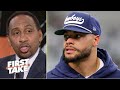 Stephen A. isn’t joking about the Cowboys paying Dak Prescott | First Take