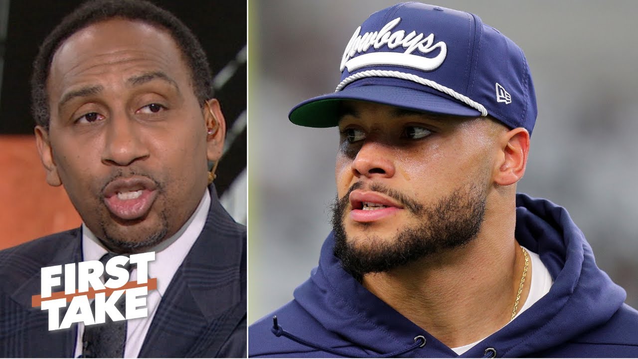 Stephen A. isn’t joking about the Cowboys paying Dak Prescott | First Take