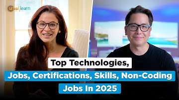 High Paying- Technologies, Jobs, Certifications, Skills, Non-Coding Jobs In 2025 | Simplilearn