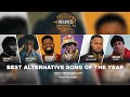 BEST ALTERNATIVE SONG NOMINEES | 16TH HEADIES AWARDS