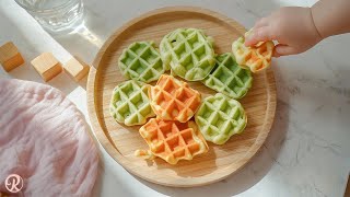 RECETTE DE GAUFRES SALÉES EXPRESS POUR PETITS ET GRANDS !