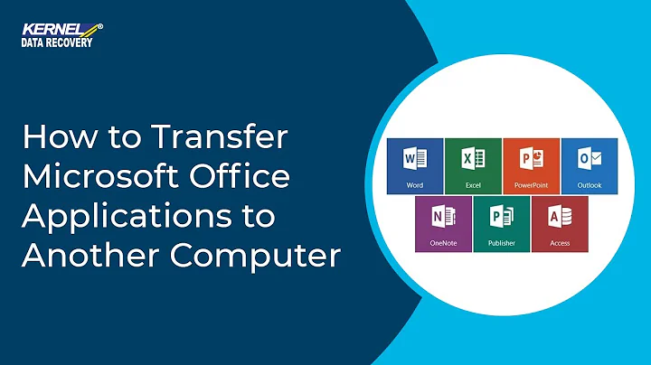 Simple Way to Transfer Microsoft Office from One Computer to Another