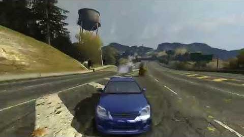 Need for Speed Most Wanted - 4K 60FPS 100Mbit