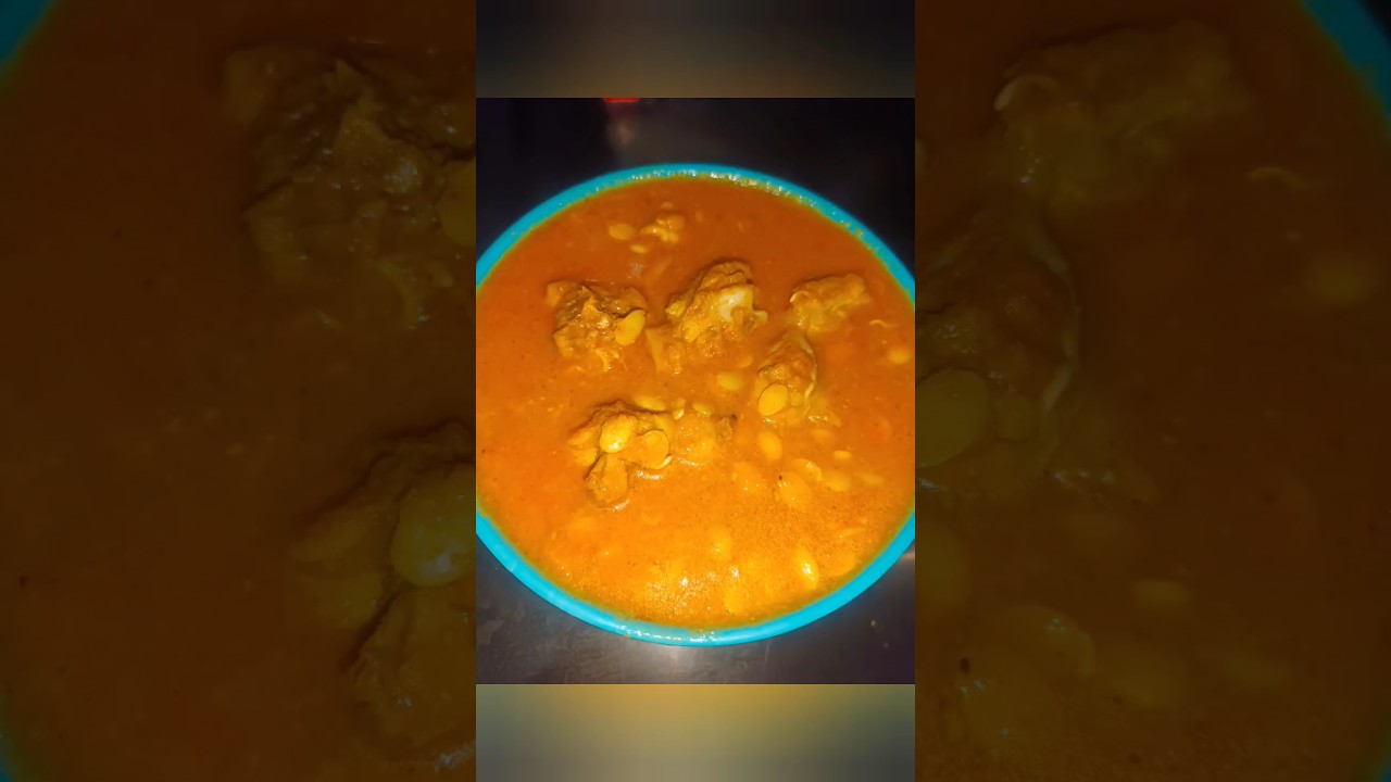 Averakai/split chilli dal curry/chicken chilli dal/yumy and delicious ...