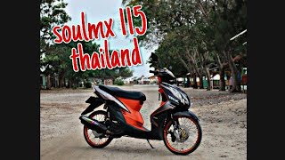 Mio Soul MX 2010 aliran thailand ,, !!