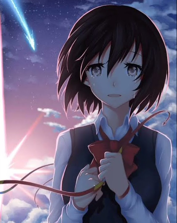 Sad girl amine photos 😓...