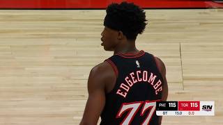 VJ Edgecombe 2025–26 Rookie Season Highlights 🔥