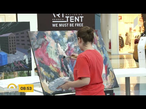 „თბილისი მოლში“ „ამერიკის დღეები“ აღინიშნა