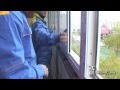 Максимус окна - сдвижные окна Slidors сборка и установка на балконе