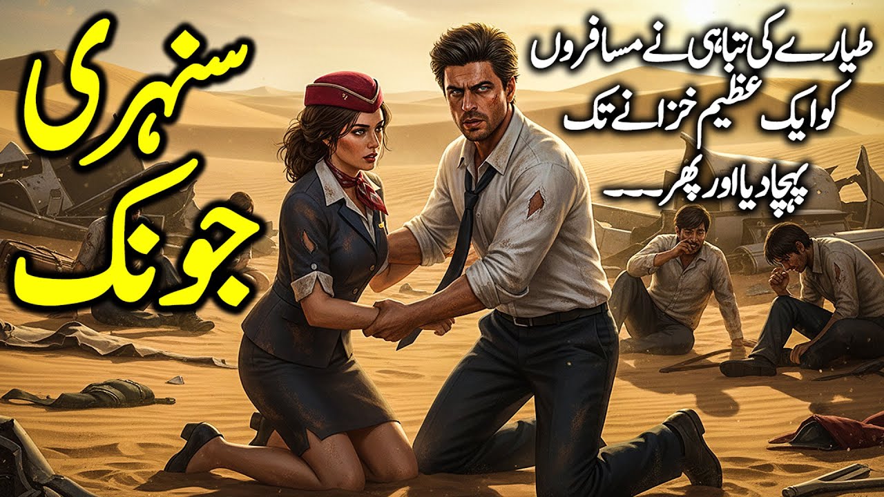 Sunehri Jonk: Aik Khofnaak Waqia | Horror Kahani Urdu Hindi