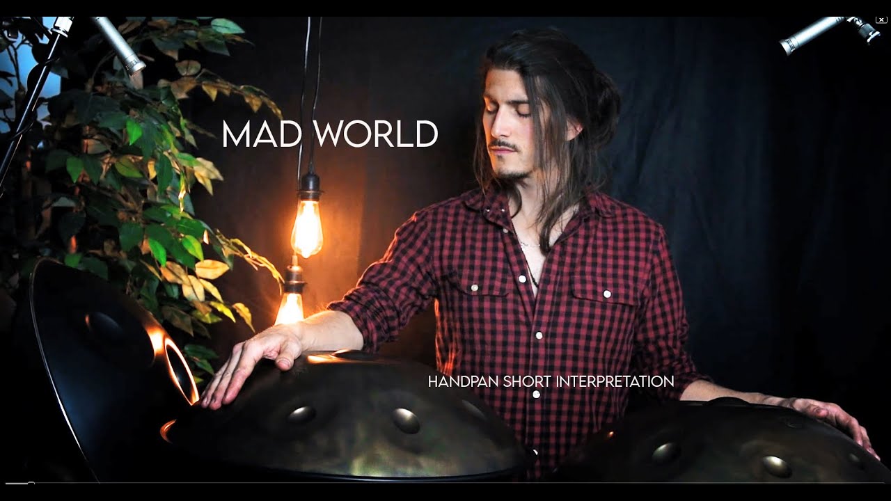 Myst Handpan - Mad World theme by Roland Orzabal