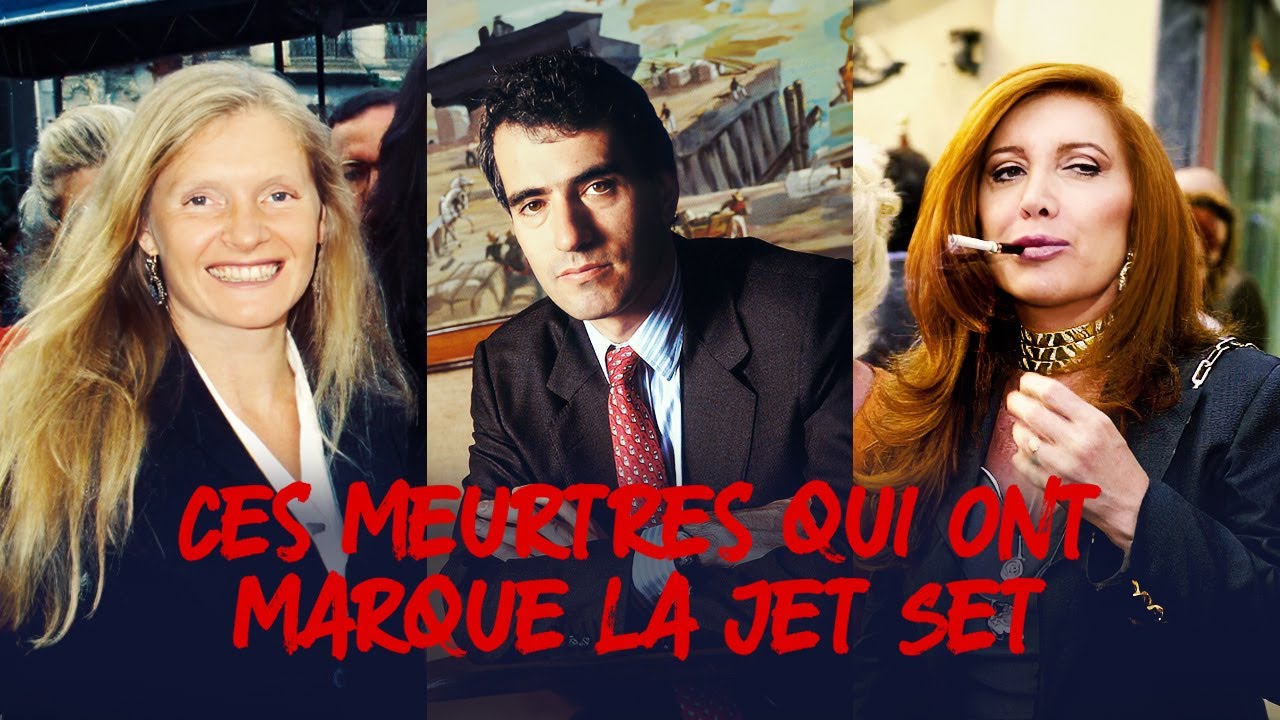 Meurtres et mystères dans la Jet Set
