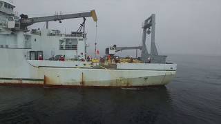 Marine electromagnetic receiver deployments