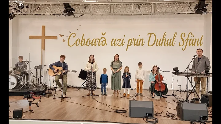 Familia Mihai - "Coboara azi prin Duhul Sfant" / O...