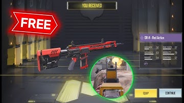 UNLOCKING FREE DR-H - RED ACTION + CUSTOM SIGHT!