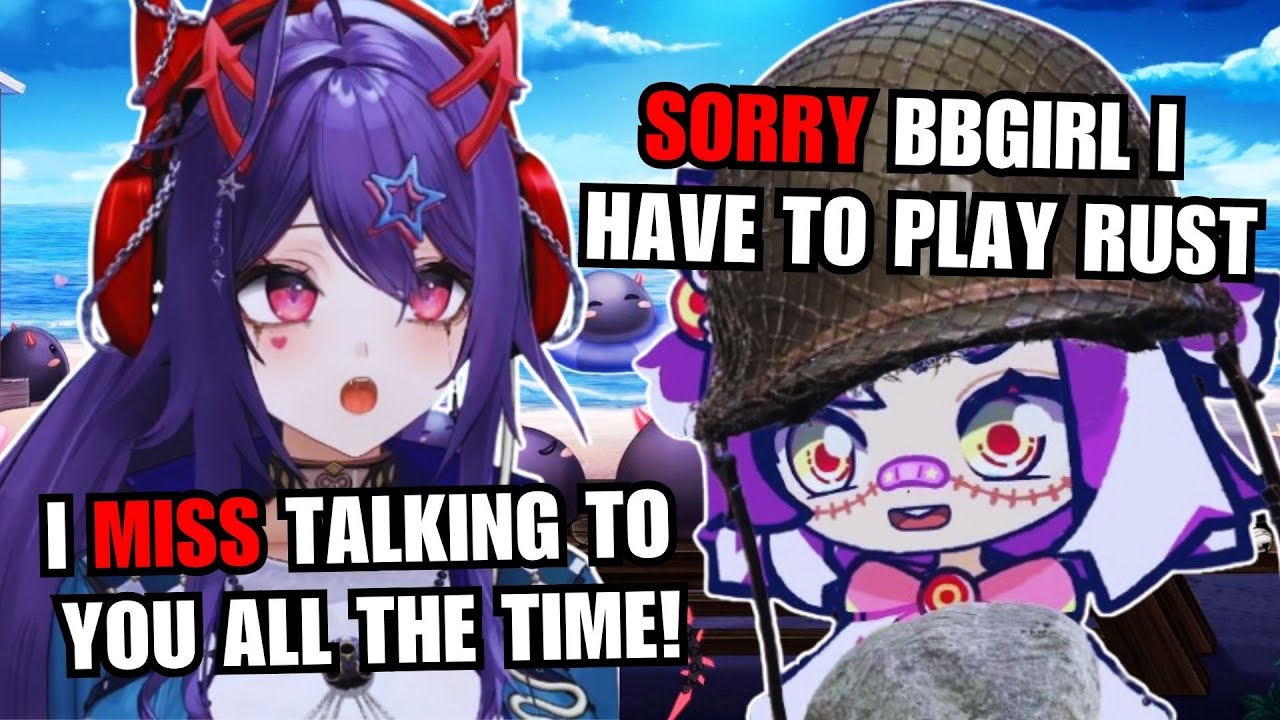 Numi and Michi Miss Talking to Each Other