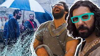 Greeks, geeks, and a freak storm (Season 5 Filming Recap 3)