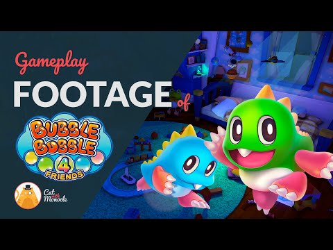 Bubble Bobble 4 Friends - Gameplay Footage