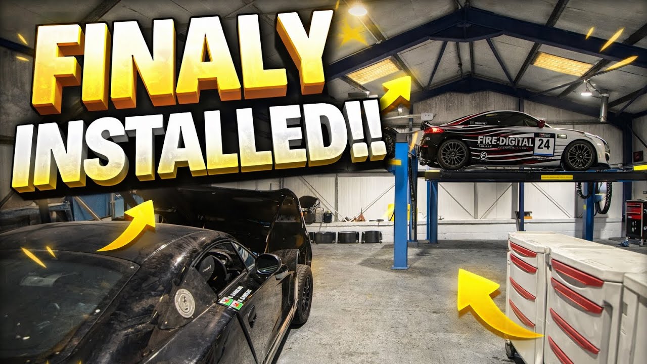 It’s finally installed!!!