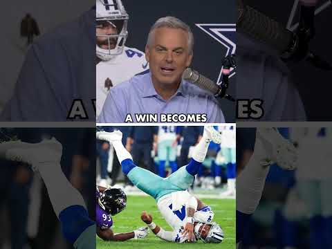 What are the Dallas Cowboys doing!?