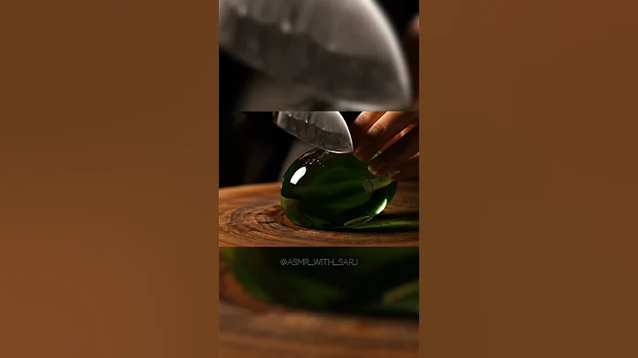 ASMR Cutting Glass Fruits ASMR #ai #aiart #asmrsounds #asmr #aiasmr
